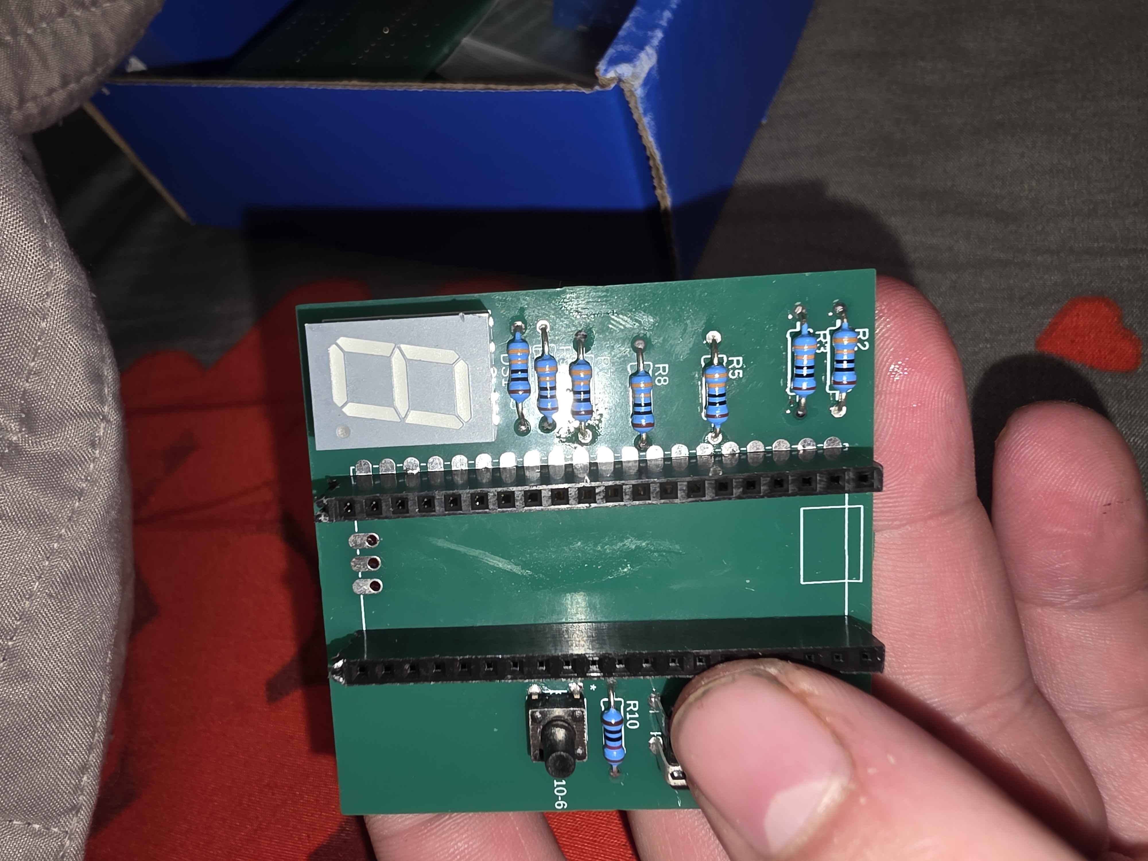 Création PCB
